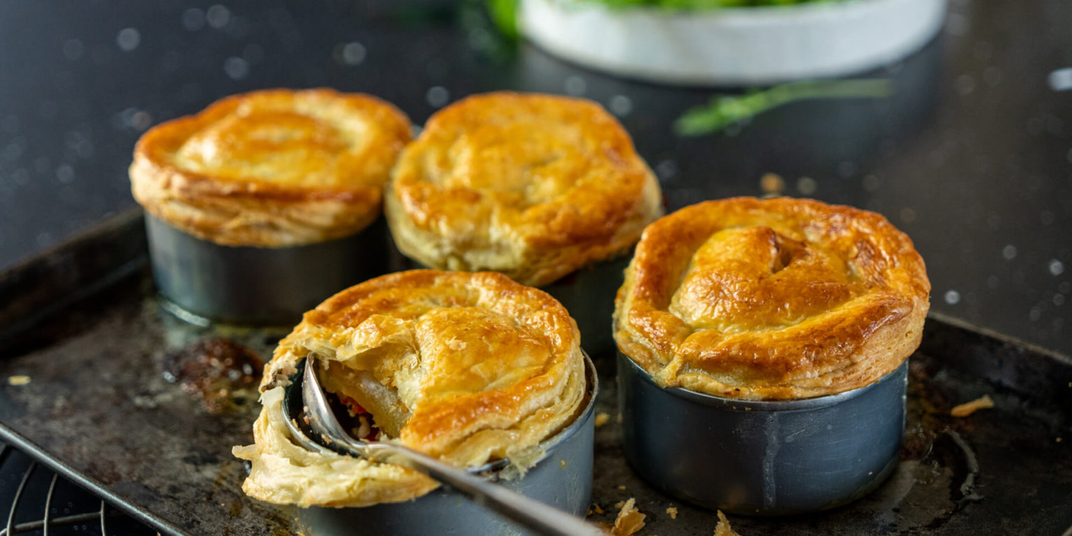 Eskort Piquanté Pepper Pork Sausage Pies Eskort