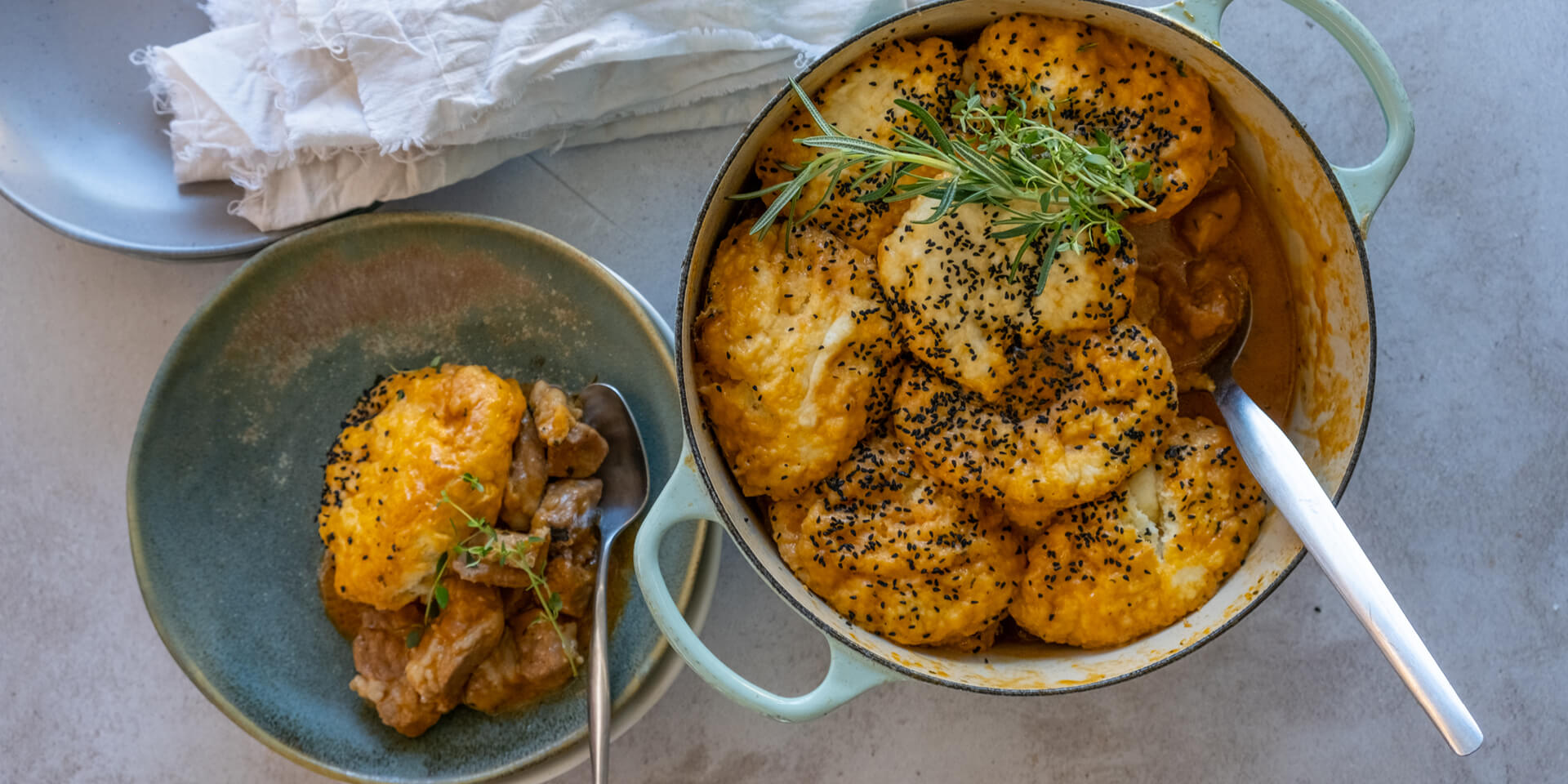 Eskort Pork Stew & Dumplings Eskort