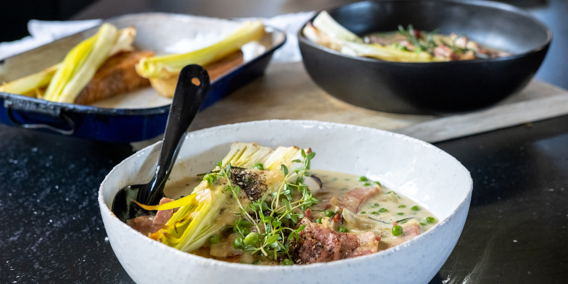 Eskort - Pork Neck & Pea Soup - Eskort