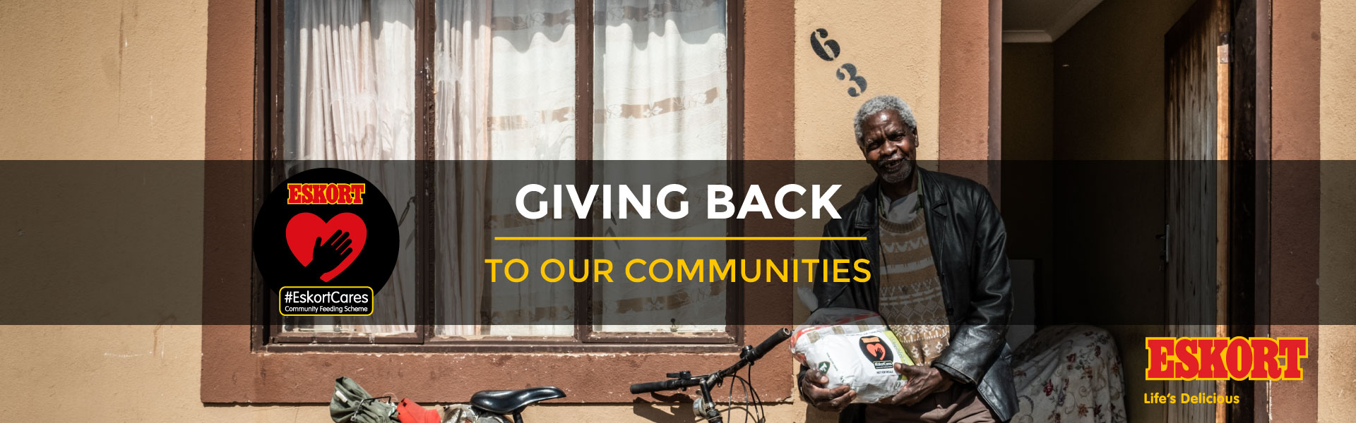 Eskort Giving Back To Communities