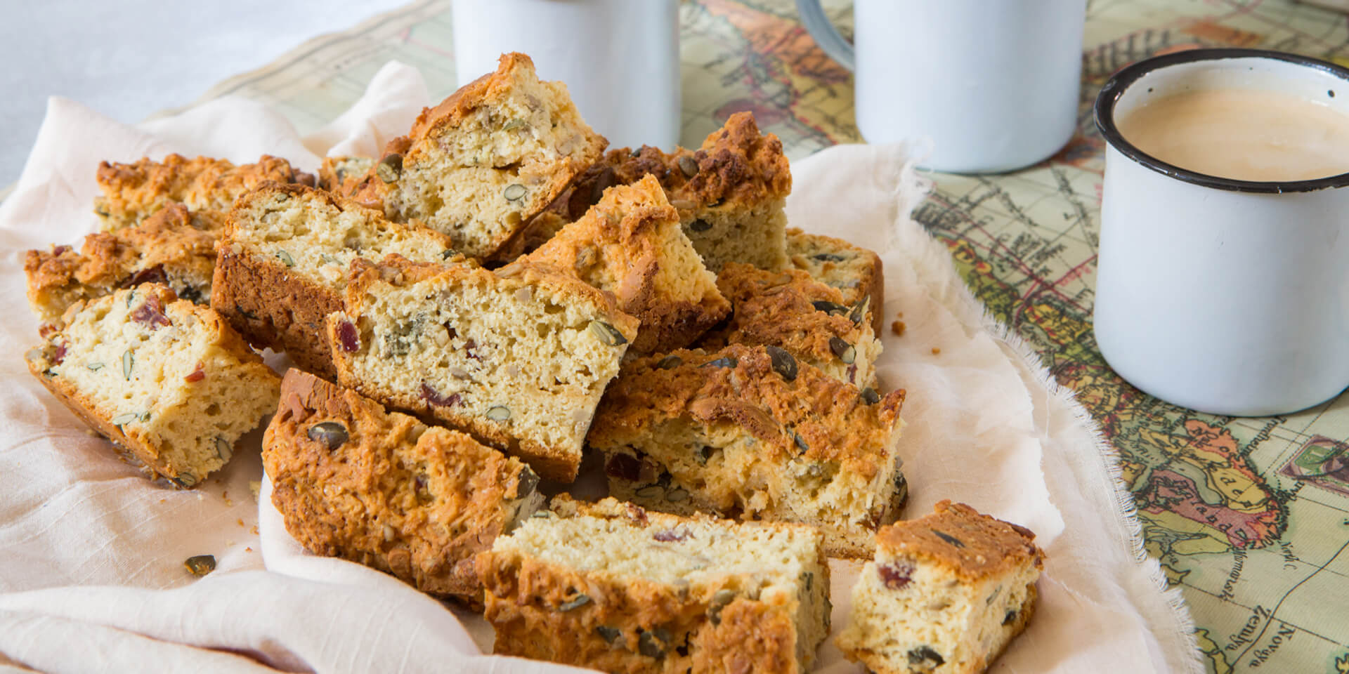 Eskort - Bacon Rusks For The Road - Eskort