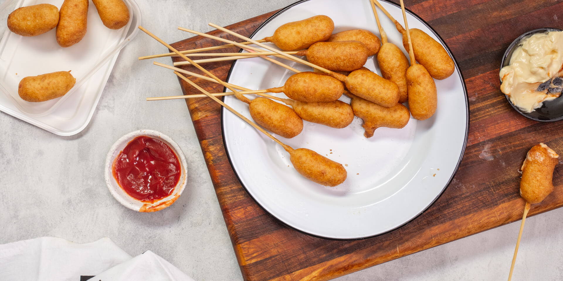 Eskort Mini Corn Dogs Eskort