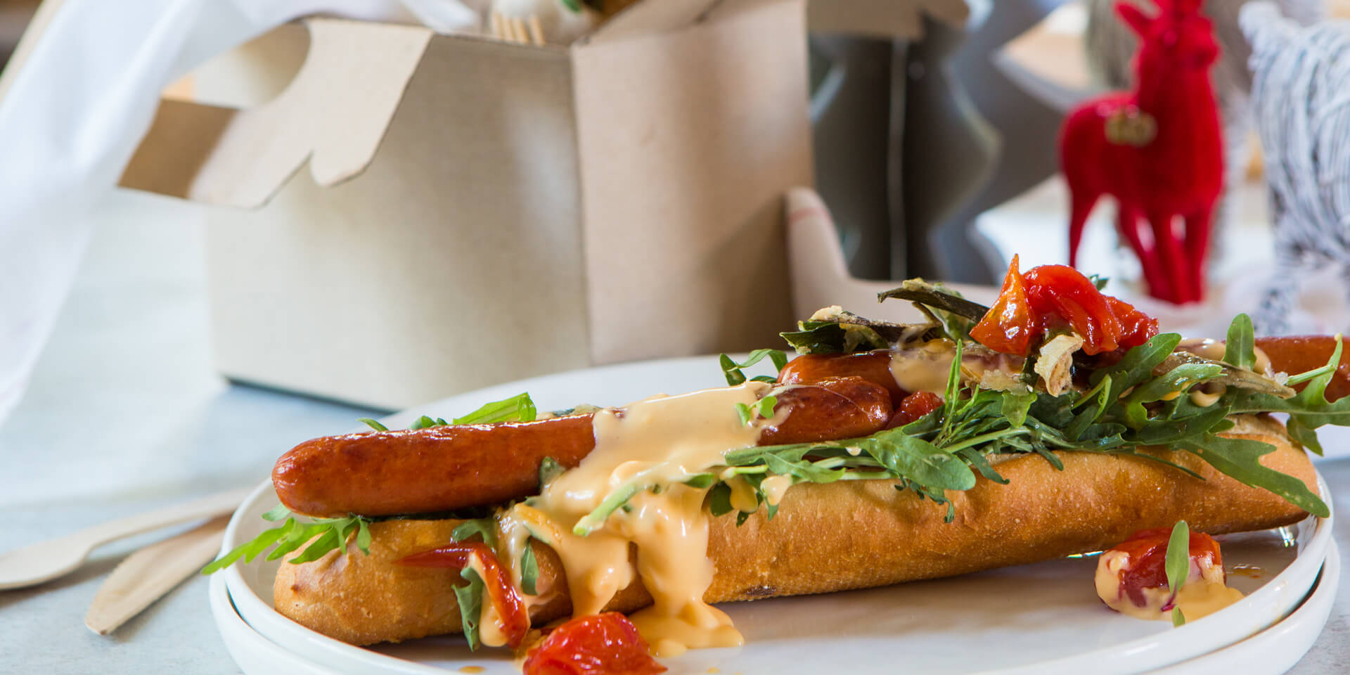 Eskort - Cheesy Lunch to Share - Eskort