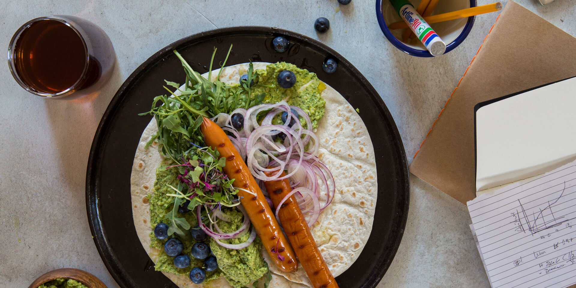 Eskort - Hot Dog Wraps - Eskort