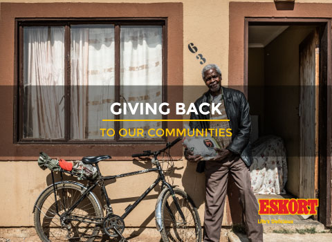 Eskort Giving Back To The Community