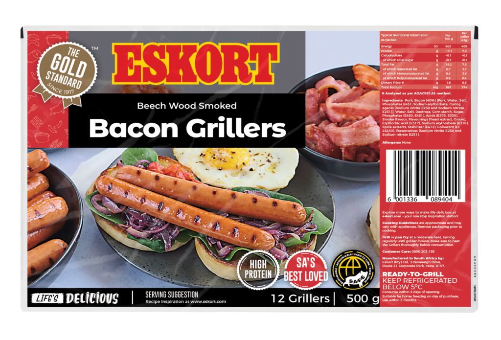 Bacon Grillers Eskort