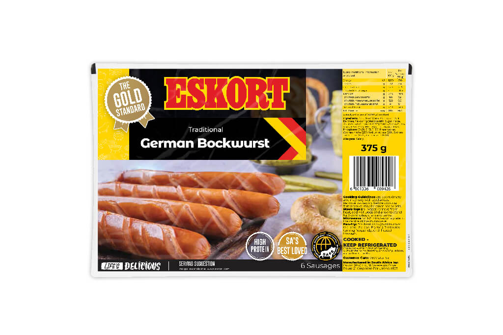 Bockwurst Sausage - Evergood Foods