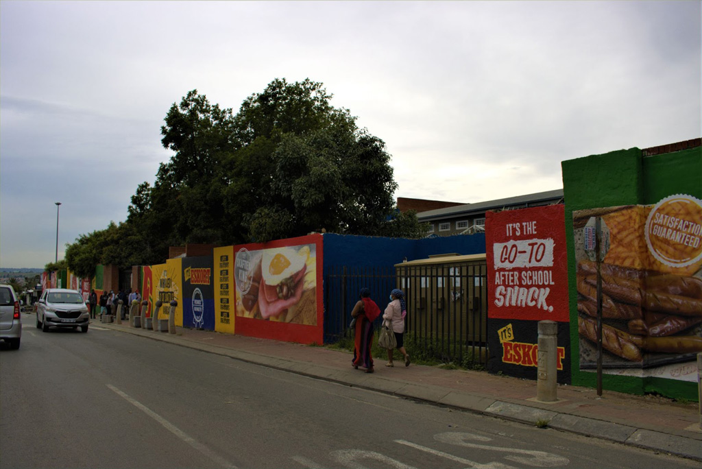 Eskort & Alexandra Secondary School feed the future