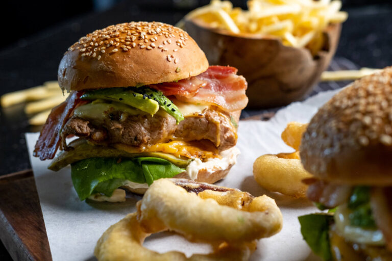 Eskort - The American Burger - Eskort
