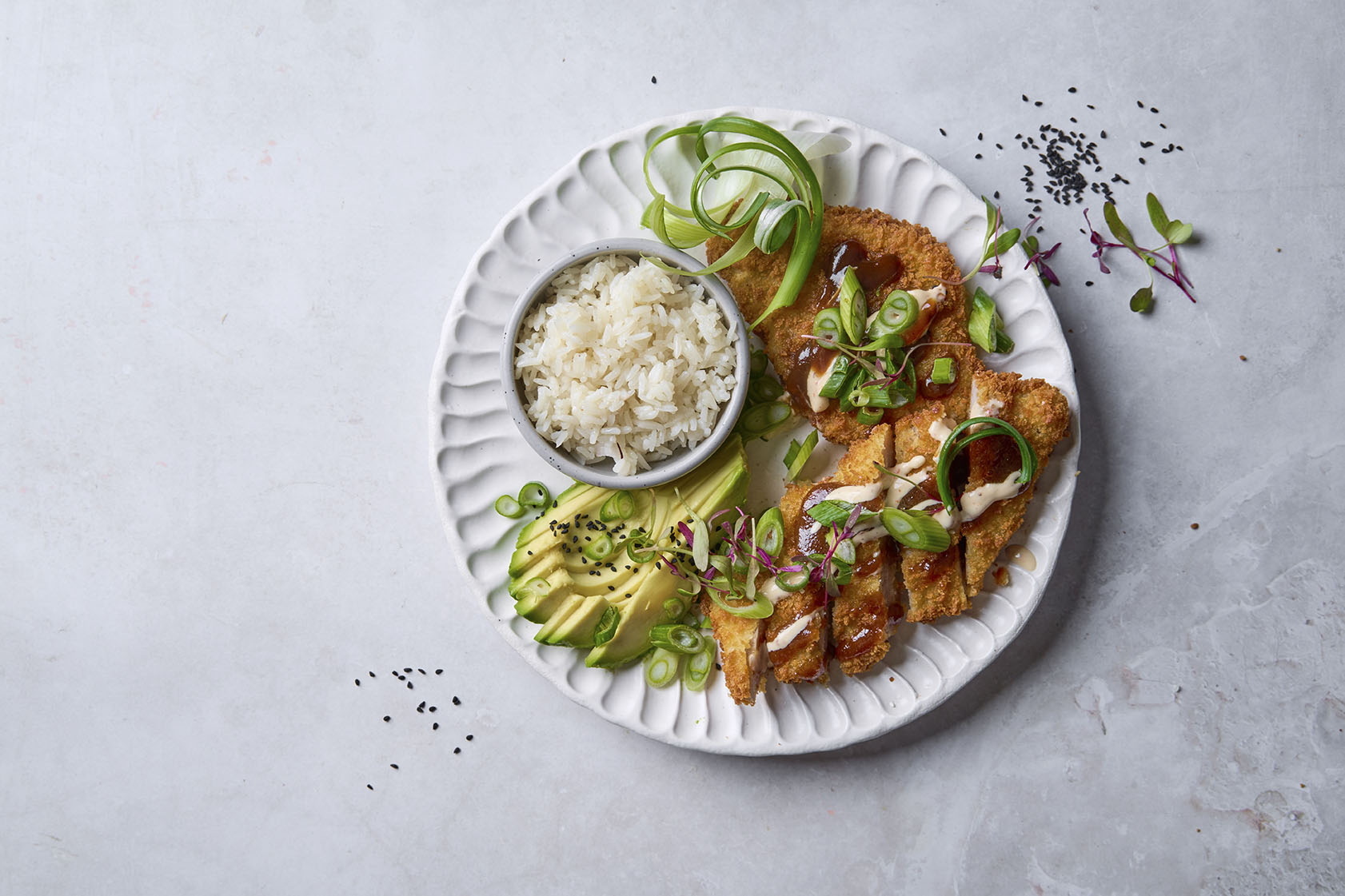 Eskort - Pork Teriyaki Schnitzels - Eskort