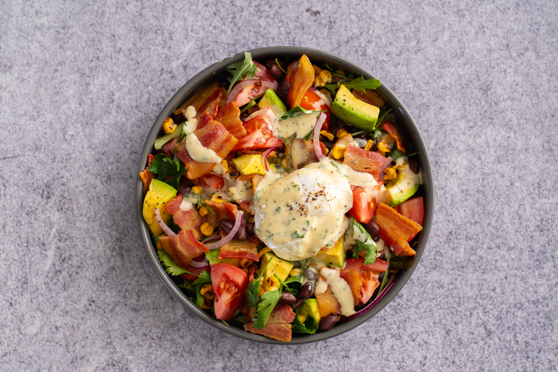 Eskort - Bacon Salad - Eskort