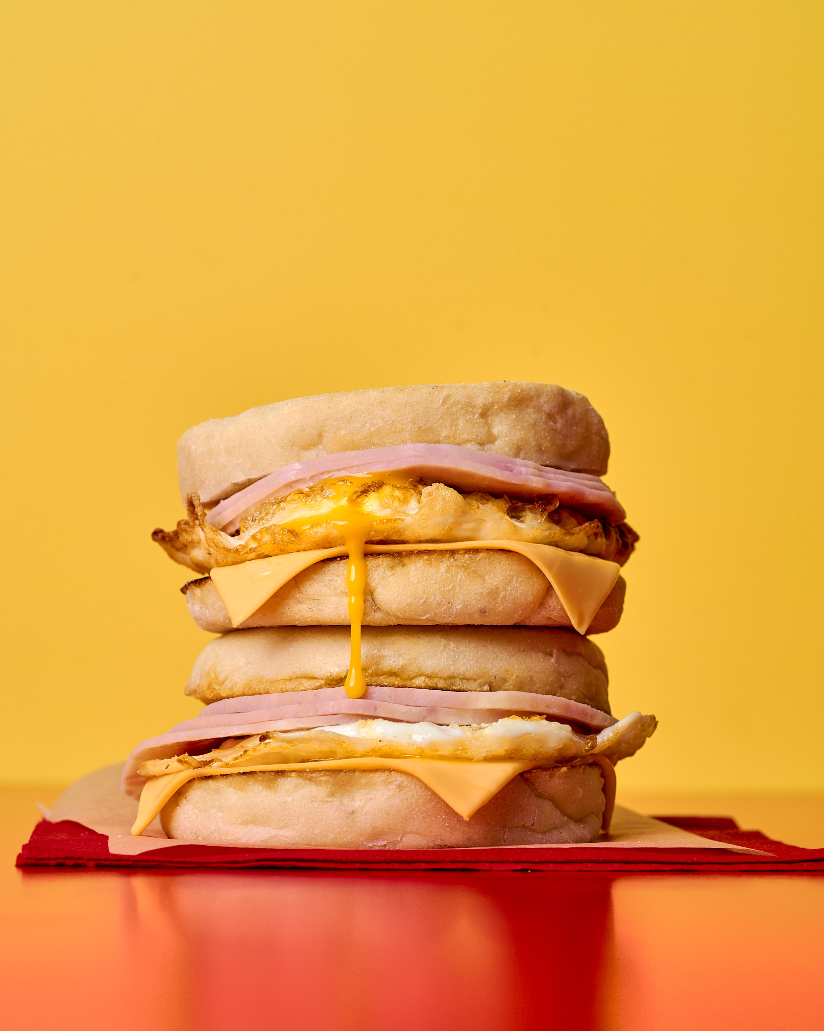 Eskort - Fakeaway Egg McMuffins - Eskort