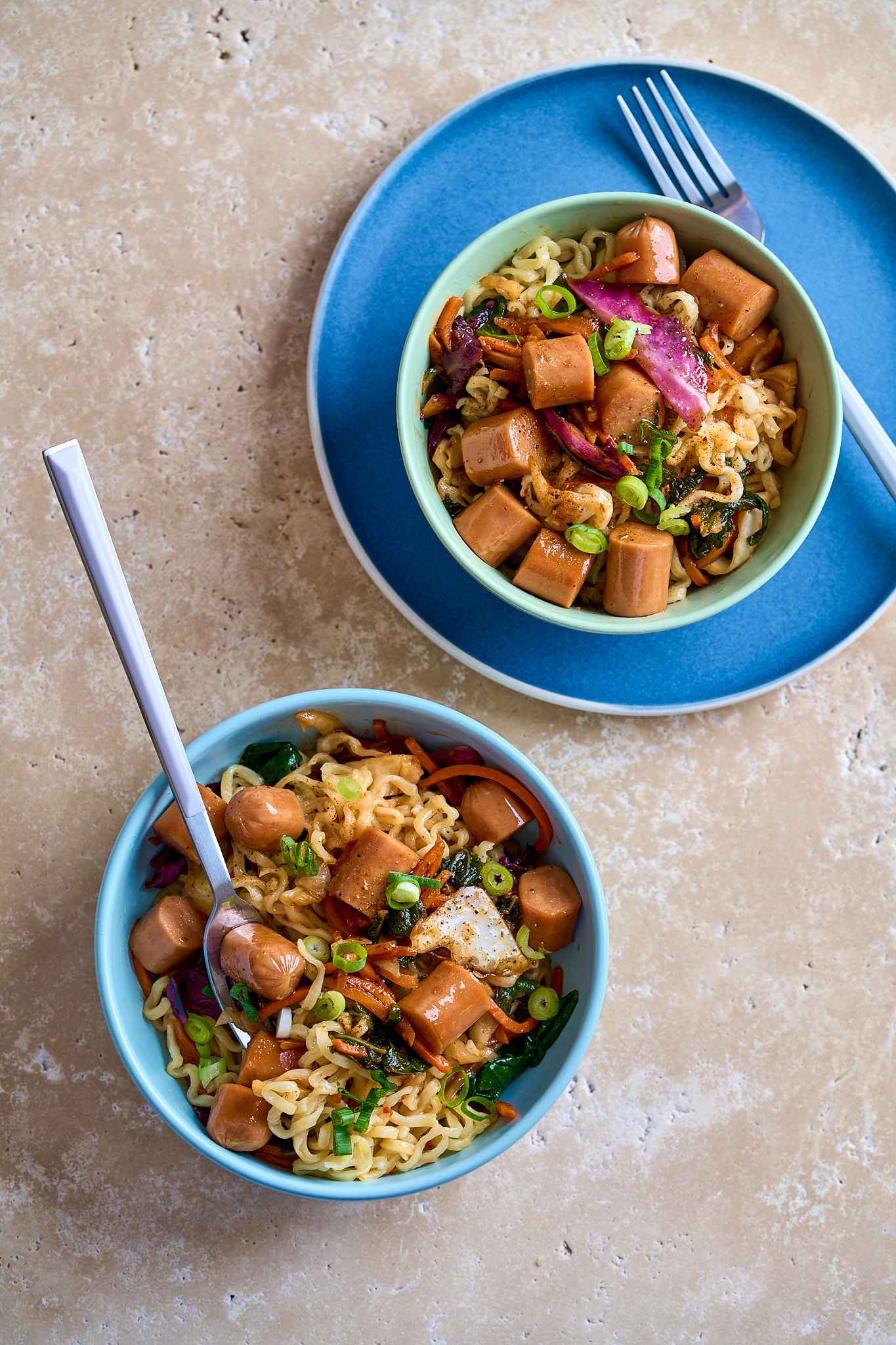 Eskort - Vienna Stir Fry with 2-Minute Noodles - Eskort