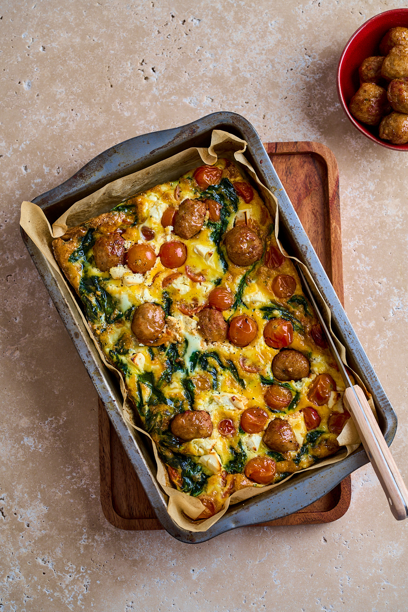 Eskort - Frikkadel Frittata - Eskort