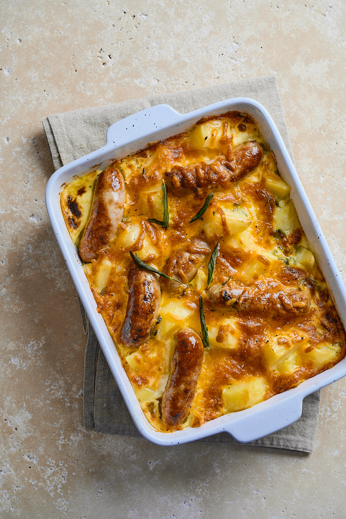 Eskort - Pork Sausage and Potato Bake - Eskort